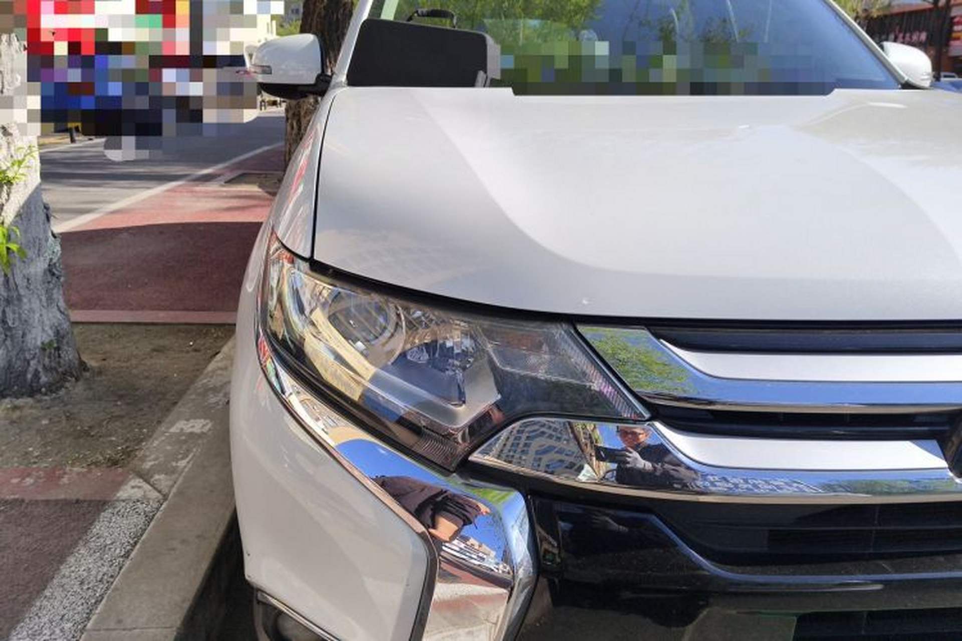 Used Mitsubishi Outlander 2018 2.0L Two-Wheel Drive Glory Edition 5 Seats Right Front Headlight