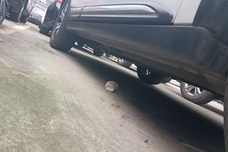 Used Mitsubishi Outlander 2018 2.0L Two-Wheel-Drive Jiale Edition 7-Seater Right Side Sill