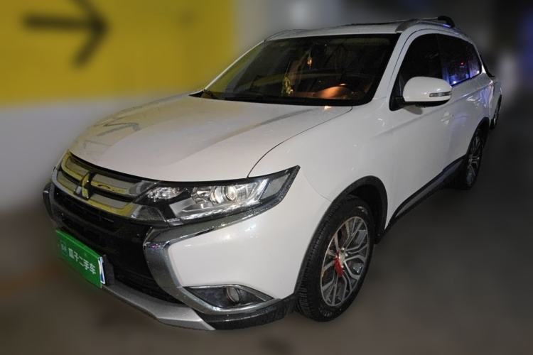 Used Mitsubishi Outlander 2018 2.0L Two-Wheel Drive Glory Edition 5 Seats Guazi used car, China used car export, Used car for sale, Used cars, Cheapest cars for sale