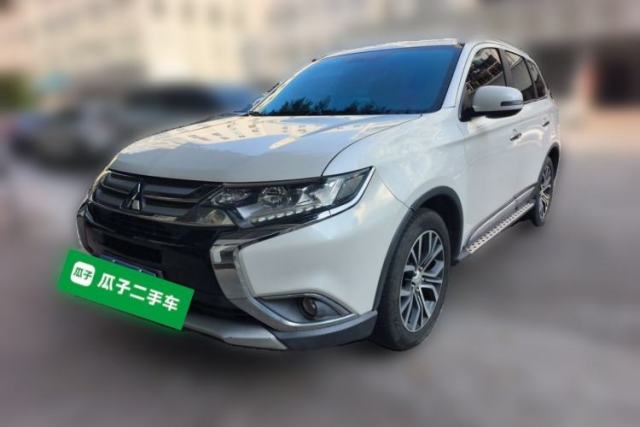 Used Mitsubishi Outlander 2018 2.4L 4x4 Elite Edition 5 Seats