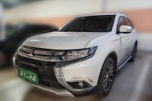 Used Mitsubishi Outlander 2018 2.0L Two-Wheel Drive Glory Edition 5 Seats
