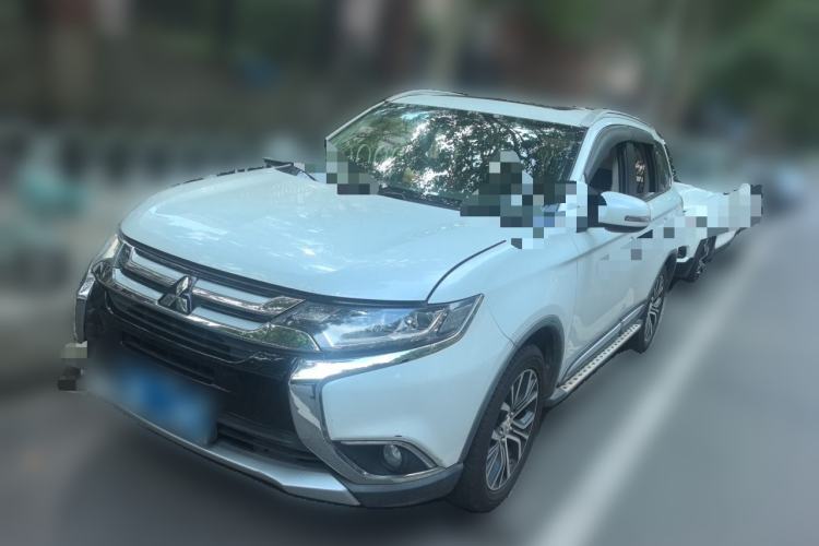 Used Mitsubishi Outlander 2018 2.4L 4x4 Elite Edition 5 Seats Guazi used car, China used car export, Used car for sale, Used  cars, Cheapest cars for sale