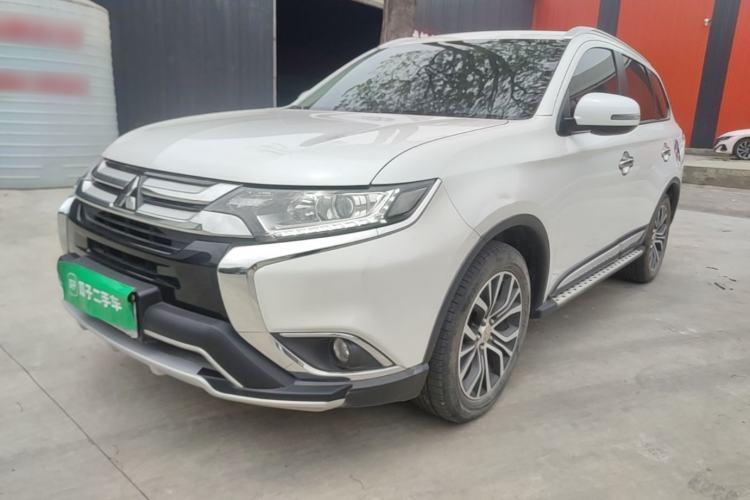 Used Mitsubishi Outlander 2018 2.0L Two-Wheel Drive Glory Edition 5 Seats Guazi used car, China used car export, Used car for sale, Used cars, Cheapest cars for sale