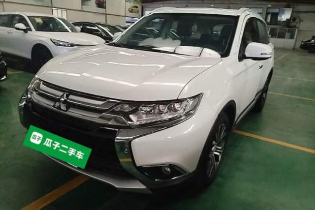 Used Mitsubishi Outlander 2018 2.4L 4x4 Elite Edition 5 Seats