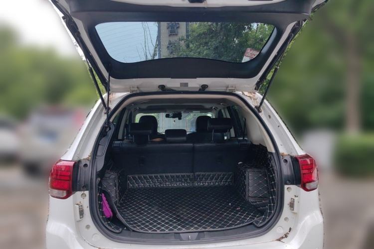 Used Mitsubishi Outlander 2018 2.4L 4x4 Elite Edition 5 Seats Trunk