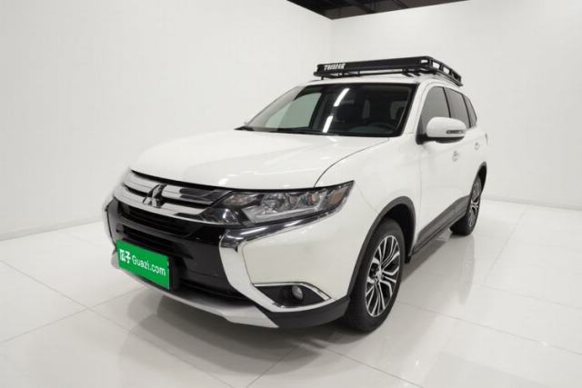 Used Mitsubishi Outlander 2018 2.4L 4x4 Elite Edition 5 Seats
