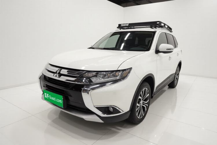 Used Mitsubishi Outlander 2018 2.4L 4x4 Elite Edition 5 Seats Guazi used car, China used car export, Used car for sale, Used cars, Cheapest cars for sale