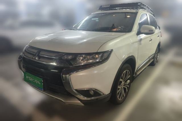 Used Mitsubishi Outlander 2018 2.4L 4x4 Elite Edition 5 Seats
