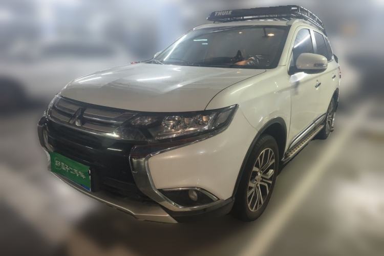 Used Mitsubishi Outlander 2018 2.4L 4x4 Elite Edition 5 Seats Guazi used car, China used car export, Used car for sale, Used cars, Cheapest cars for sale