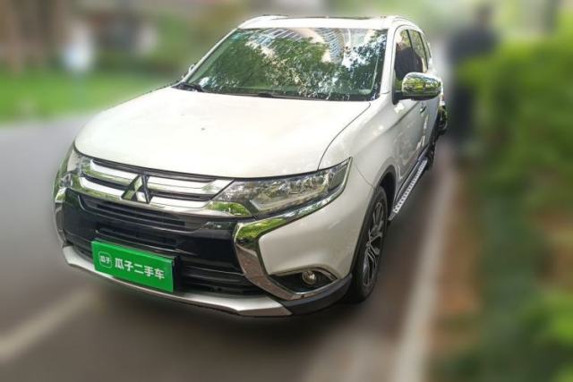 Used Mitsubishi Outlander 2018 2.4L 4x4 Elite Edition 5 Seats