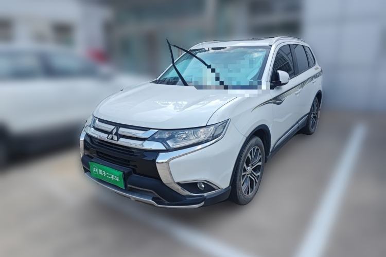 Used Mitsubishi Outlander 2018 2.0L Two-Wheel Drive Glory Edition 5 Seats Guazi used car, China used car export, Used car for sale, Used cars, Cheapest cars for sale
