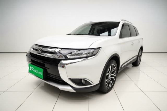 Used Mitsubishi Outlander 2018 2.4L 4x4 Elite Edition 5 Seats