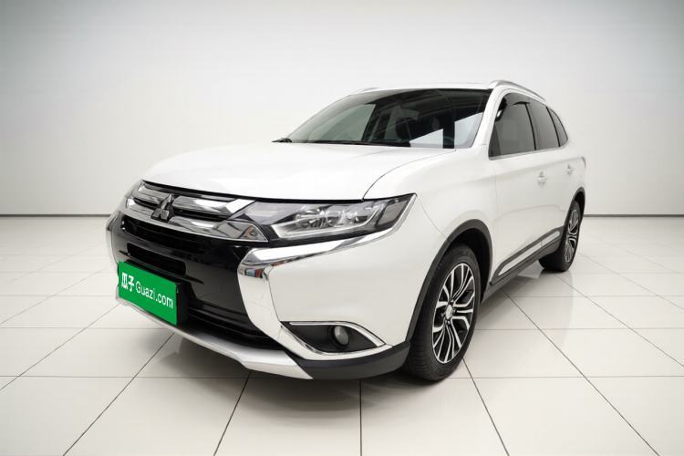 Used Mitsubishi Outlander 2018 2.4L 4x4 Elite Edition 5 Seats Guazi used car, China used car export, Used car for sale, Used cars, Cheapest cars for sale