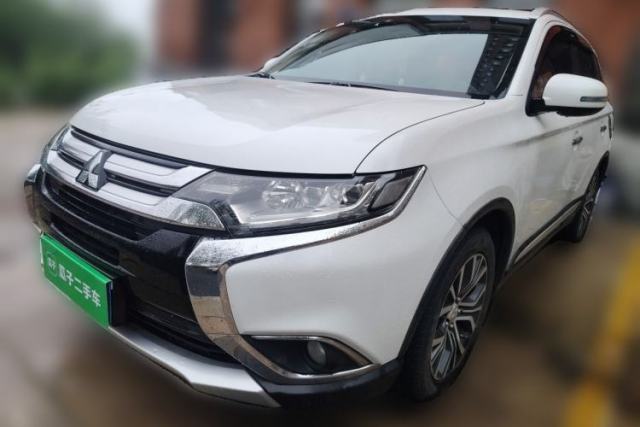 Used Mitsubishi Outlander 2018 2.4L 4x4 Elite Edition 5 Seats