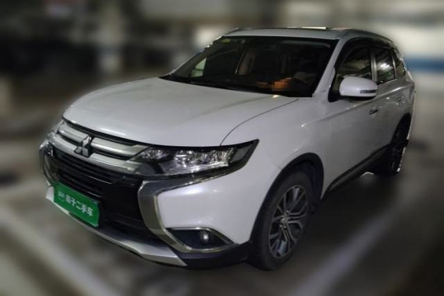 Used Mitsubishi Outlander 2018 2.4L 4x4 Elite Edition 5 Seats