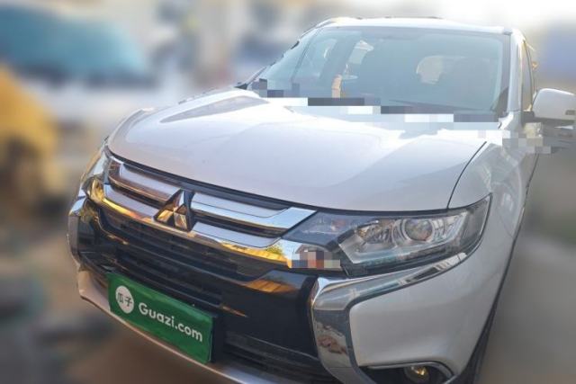 Used Mitsubishi Outlander 2018 2.0L Two-Wheel Drive Glory Edition 5 Seats