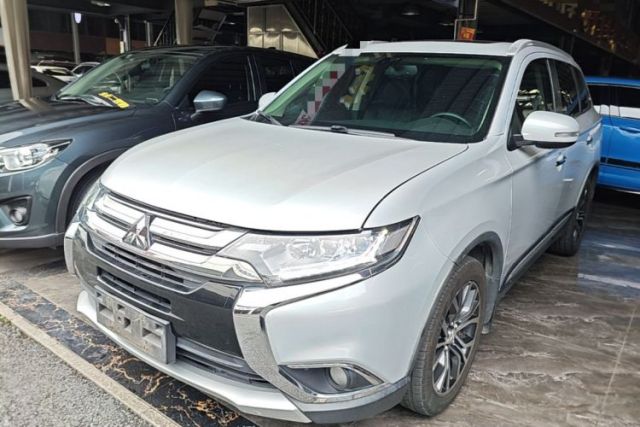 Used Mitsubishi Outlander 2018 2.4L 4x4 Elite Edition 5 Seats
