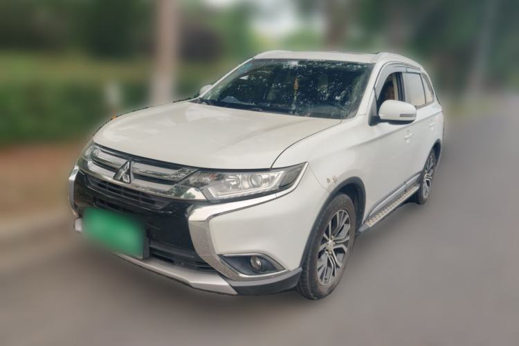 Used Mitsubishi Outlander 2018 2.0L Two-Wheel-Drive Jiale Edition 7-Seater Guazi used car, China used car export, Used car for sale, Used  cars, Cheapest cars for sale