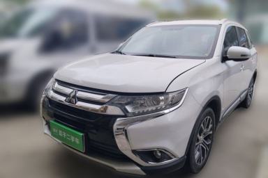 Used Mitsubishi Outlander 2018 2.0L Two-Wheel Drive Glory Edition 5 Seats