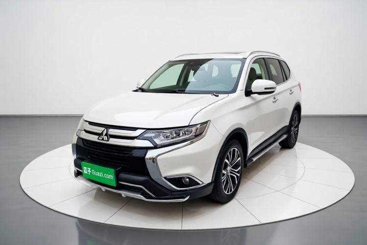 Used Mitsubishi Outlander 2018 2.4L 4x4 Elite Edition 5 Seats Guazi used car, China used car export, Used car for sale, Used cars, Cheapest cars for sale