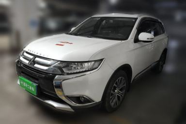 Used Mitsubishi Outlander 2018 2.0L Two-Wheel-Drive Jiale Edition 7-Seater