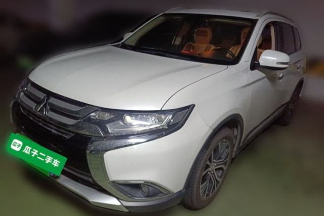 Used Mitsubishi Outlander 2018 2.4L 4x4 Elite Edition 5 Seats