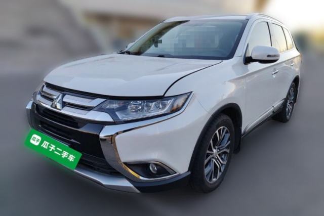 Used Mitsubishi Outlander 2018 2.4L 4x4 Elite Edition 5 Seats