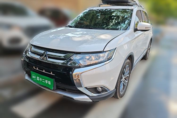 Used Mitsubishi Outlander 2018 2.0L Two-Wheel Drive Glory Edition 5 Seats Guazi used car, China used car export, Used car for sale, Used cars, Cheapest cars for sale