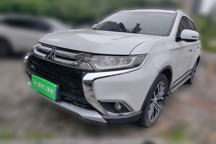 Used Mitsubishi Outlander 2018 2.4L 4x4 Elite Edition 5 Seats Guazi used car, China used car export, Used car for sale, Used  cars, Cheapest cars for sale