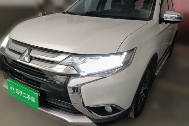 Used Mitsubishi Outlander 2018 2.4L 4x4 Elite Edition 5 Seats