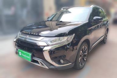 Used Mitsubishi Outlander 2019 2.0L Two-Wheel Drive Comfort Edition 5 Seats China VI Standard