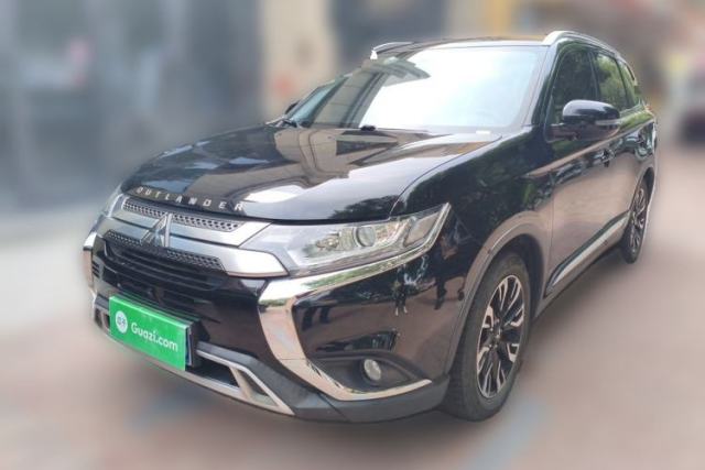 Used Mitsubishi Outlander 2019 2.0L Two-Wheel Drive Comfort Edition 5 Seats China VI Standard