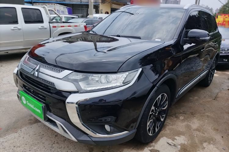 Used Mitsubishi Outlander 2019 2.0L Two-Wheel Drive Comfort Edition 7-Seater China VI Standard Guazi used car, China used car export, Used car for sale, Used  cars, Cheapest cars for sale