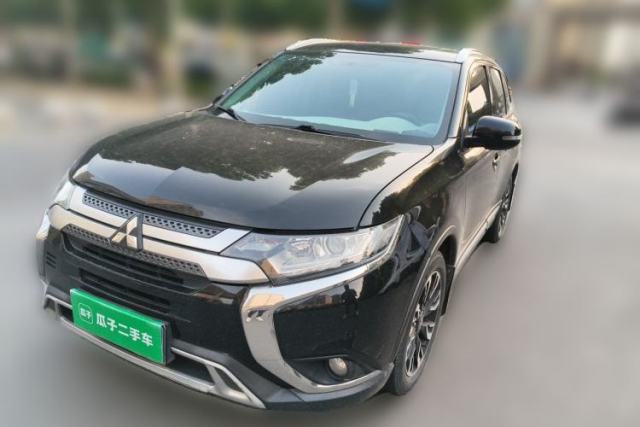 Used Mitsubishi Outlander 2019 2.0L Two-Wheel Drive Comfort Edition 5 Seats China V Standard