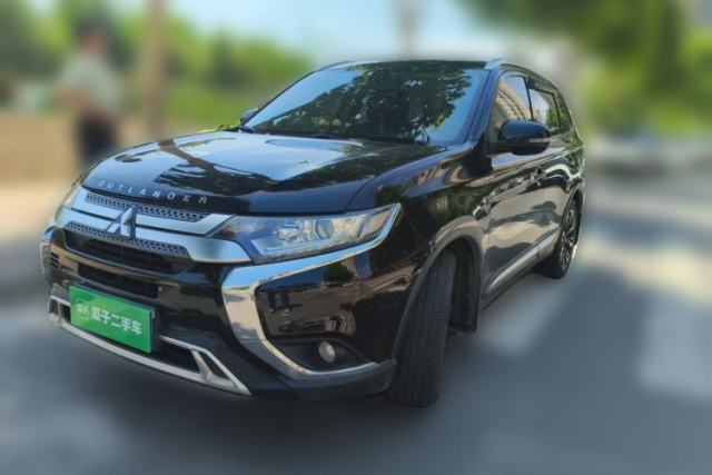 Used Mitsubishi Outlander 2019 2.0L Two-Wheel Drive Comfort Edition 5 Seats China V Standard