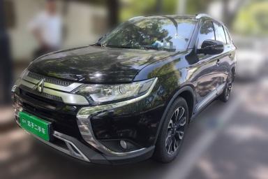 Used Mitsubishi Outlander 2019 2.0L Two-Wheel Drive Comfort Edition 5 Seats China VI Standard