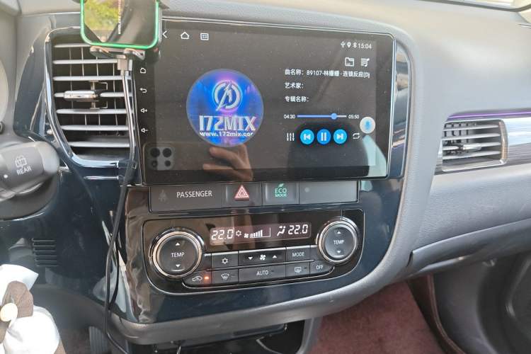 Used Mitsubishi Outlander 2019 2.0L Two-Wheel Drive Comfort Edition 5 Seats China VI Standard Audio And AC Panel