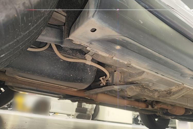 Used Mitsubishi Outlander 2019 2.4L 4x4 Zhi Xiang Edition 7 Seats China VI Standard Chassis Rear Right