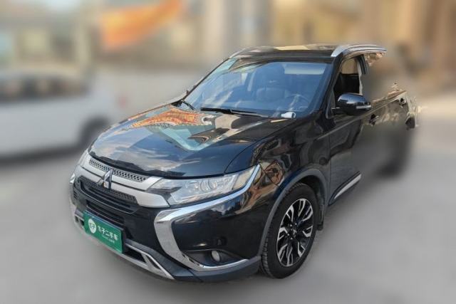 Used Mitsubishi Outlander 2019 2.0L Two-Wheel Drive Comfort Edition 5 Seats China VI Standard