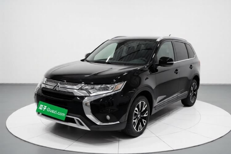 Mitsubishi Outlander 2019 2.0L Two-Wheel Drive Comfort Edition 7-Seater China VI Standard с пробегом Guazi used car, China used car export, Used car for sale, Used cars, Cheapest cars for sale
