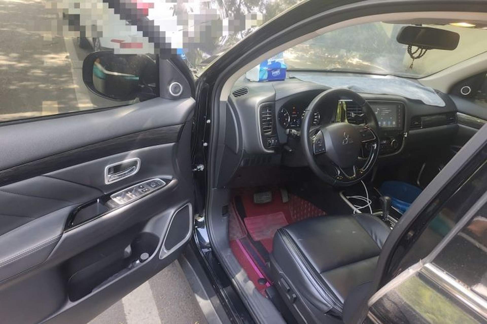 Used Mitsubishi Outlander 2019 2.0L Two-Wheel Drive Comfort Edition 5 Seats China VI Standard Driver Seat