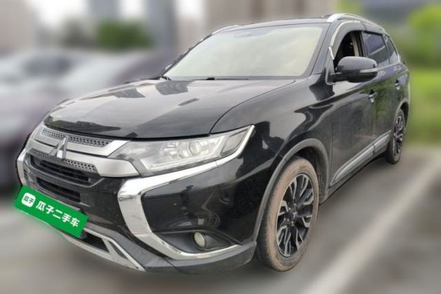 Used Mitsubishi Outlander 2019 2.0L Two-Wheel Drive Comfort Edition 5 Seats China VI Standard