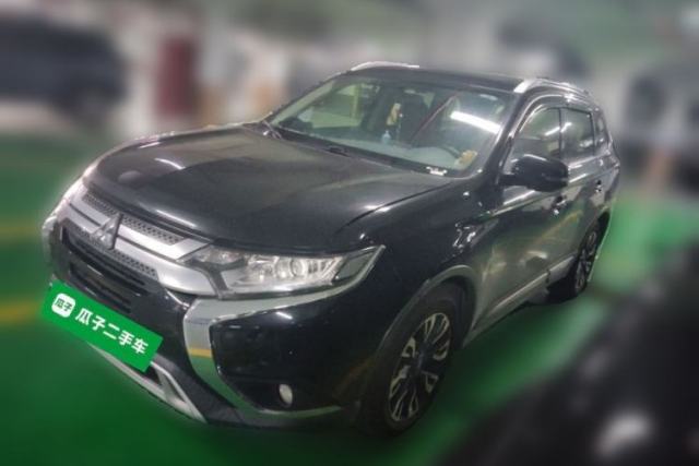 Used Mitsubishi Outlander 2019 2.0L Two-Wheel Drive Comfort Edition 5 Seats China VI Standard
