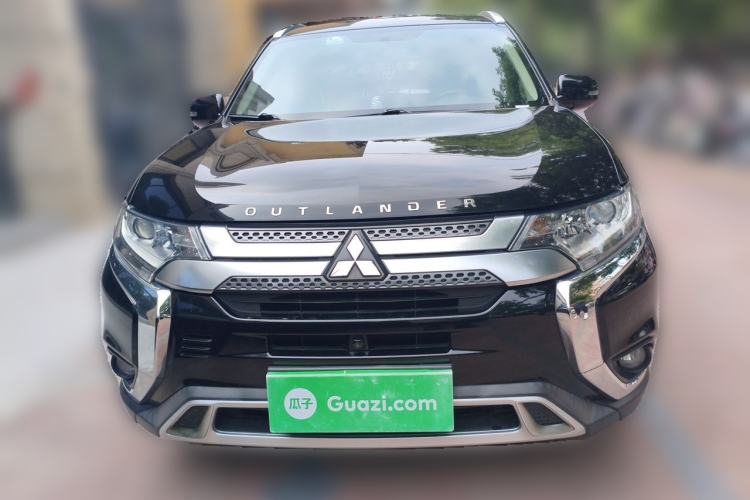 Used Mitsubishi Outlander 2019 2.0L Two-Wheel Drive Comfort Edition 5 Seats China VI Standard Front