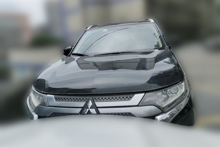 Used Mitsubishi Outlander 2019 2.0L Two-Wheel Drive Comfort Edition 5 Seats China VI Standard Front