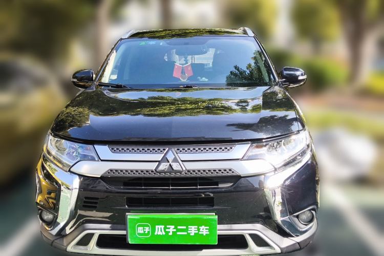 Used Mitsubishi Outlander 2019 2.0L Two-Wheel Drive Comfort Edition 5 Seats China V Standard Front