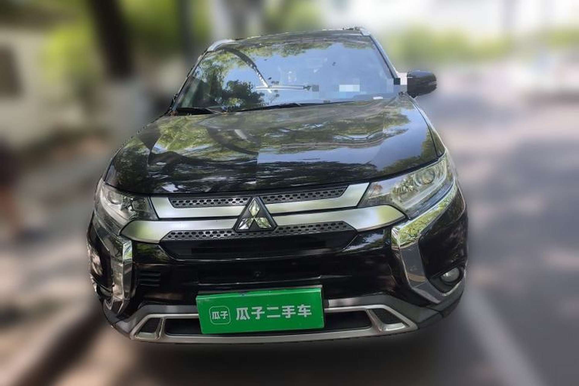 Used Mitsubishi Outlander 2019 2.0L Two-Wheel Drive Comfort Edition 5 Seats China VI Standard Front