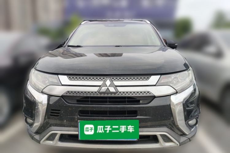 Used Mitsubishi Outlander 2019 2.0L Two-Wheel Drive Comfort Edition 5 Seats China VI Standard Front