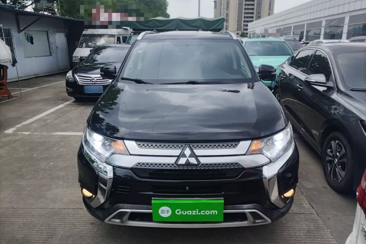 Used Mitsubishi Outlander 2019 2.0L Two-Wheel Drive Comfort Edition 5 Seats China VI Standard Front