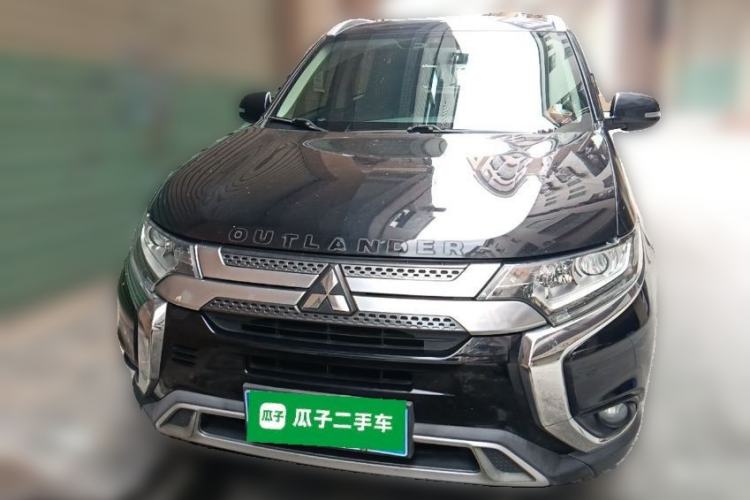 Used Mitsubishi Outlander 2019 2.0L Two-Wheel Drive Comfort Edition 5 Seats China VI Standard Front